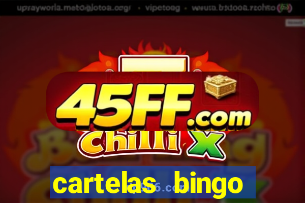 cartelas bingo imprimir gratis